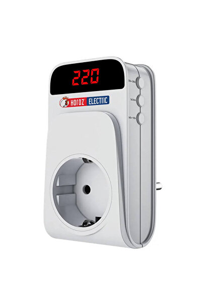 VİKO Horoz Electric Protex-R LED Göstergeli Akım Korumalı PRİZ 🏷️ ŞOK FİYAT