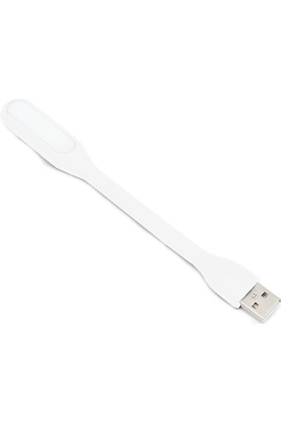 Spacer LAMPA LED USB pentru notebook, SPACER, alba, "SPL-LED-WH" (timbru verd...