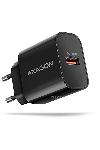 Axagon 1x port USB-A, QC3.0 / AFC / FCP 18W Negru