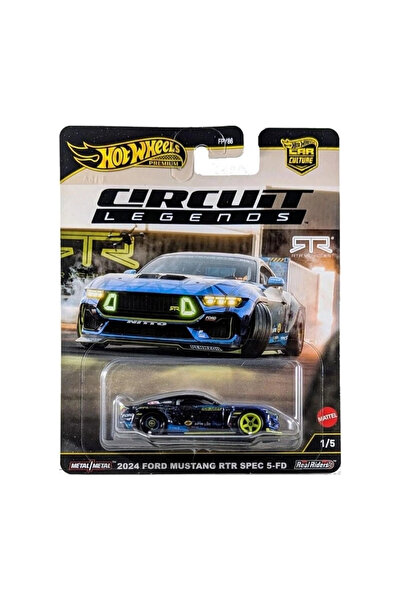 HOT WHEELS Premium Cırcuit Legends 2024 Ford Mustang Rtr Spec 5-Fd