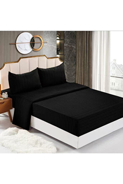 OEM Damask bed linen with elastic 180x200 for double bed 2 people, 4 pieces, ...