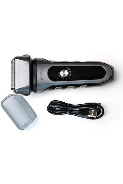 OROMED ORO-SHAVER, 3 lame, Lavabil, Argintiu