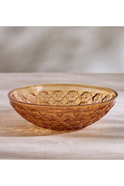 Generic Bedouin Glass Serving Bowl - 24 cm
