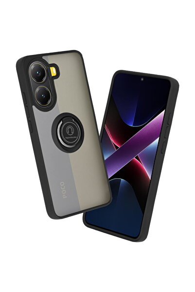 Techsuit Husa pentru Xiaomi Poco X7 Pro - Glinth - Black