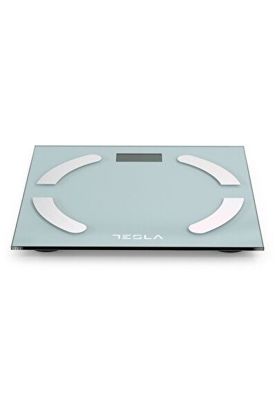 TESLA Cantar corporal de diagnostic BS301WX,180kg, baterii 2xAAA, 30x30cm, Alb