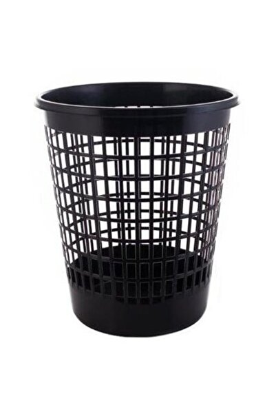 PLAFOR Plastic basket with perforations, capacity 50l, - black