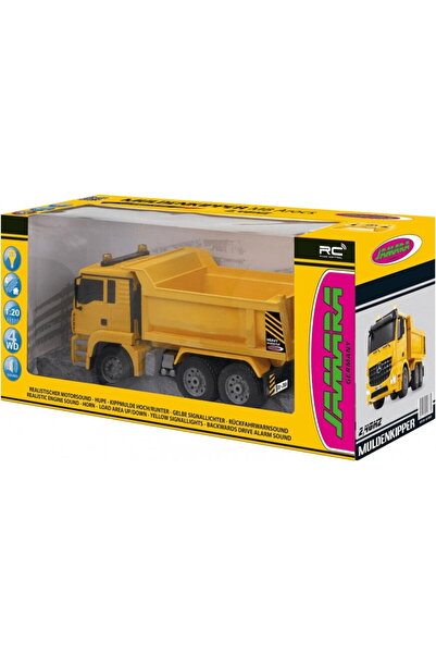 Jamara Muldenkipper Mercedes Arocs 1:20 2,4Ghz gelb 6+