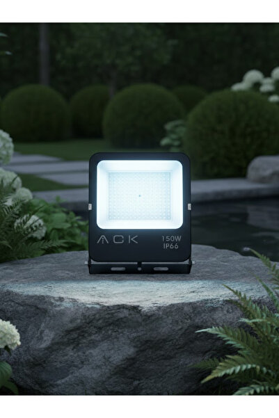 ACK 150W LED Projektör Beyaz