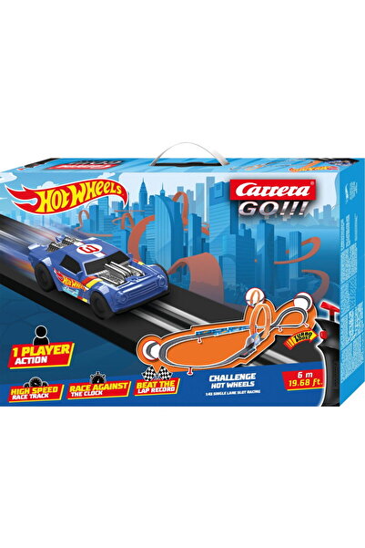 Carrera GO!!! Challenge - Hot Wheels, racetrack
