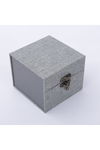Generic Retro Chinese Style Fine Linen Protective Packaging Box