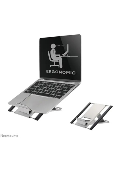 NEOMOUNTS Suport pliabil universal pentru laptop sau tableta NSLS100 Argintiu