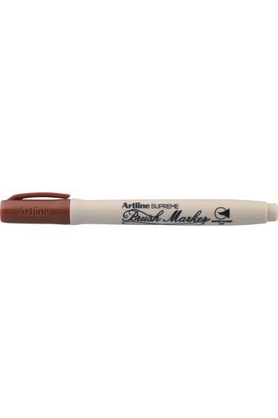 artline Carioca Supreme, flexible tip (brush type) - brown
