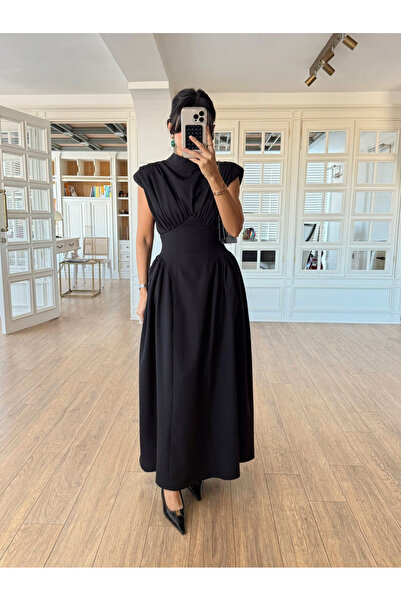 My Blog Μαύρο φόρεμα βάτα τεμαχίων - 2025193