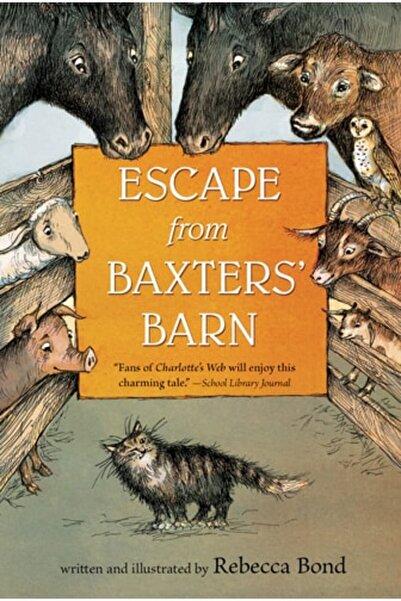 Book Boss الهروب من حظيرة باكستر