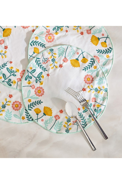 Heidi 4-Piece Placemat Set