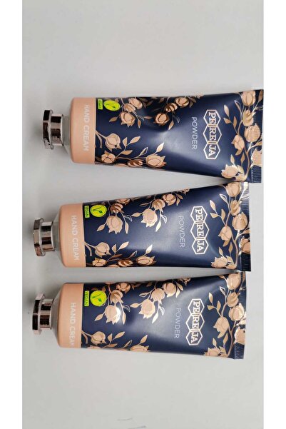 Pereja Mimoza Hand Cream 60 ml Tube - 3 Pcs