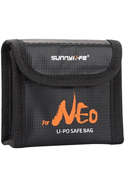 SunnyLife Geantă pentru baterii DJI Neo (3 baterii)