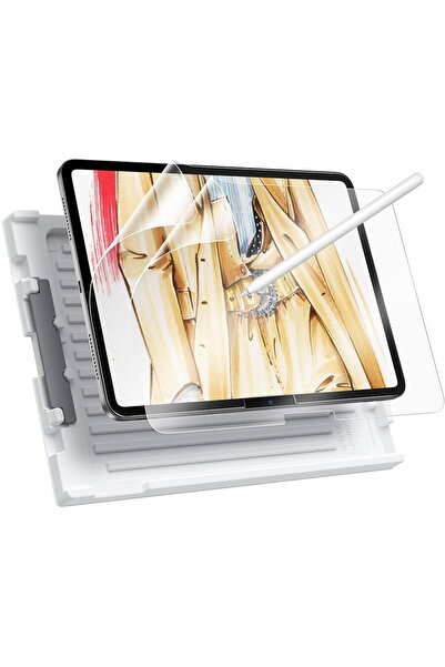ESR Folie pentru iPad Pro 11 (2024) (set 2) - Paper-Feel - Matte Clear