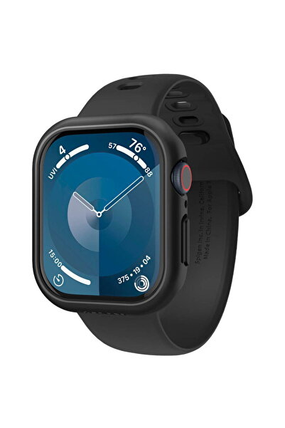 Spigen Husă pentru Apple Watch 10 42mm - Thin Fit - Negru