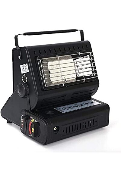 PUKON موقد تخييم يعمل بالبوتان من GO2CAMPS مع سخان للخيمة