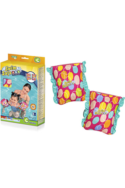 BESTWAY Pink swimming headbands M/L 32183