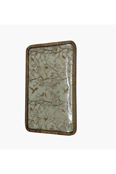 ZARIA Mango Wood Serving Platter