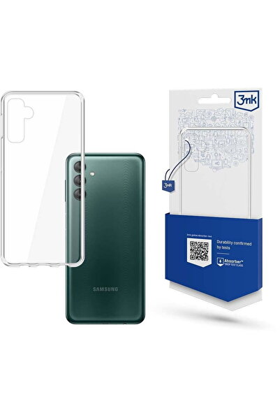 3MK Armor Case for Samsung Galaxy A04s, Transparent