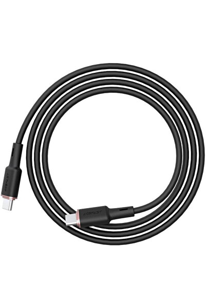 Acefast C2-03-Type-C la Type-C 60W 3A 1.2m Negru