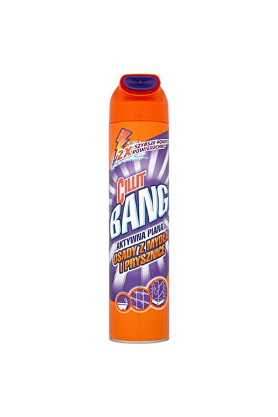 Cillit Bang active foam, dissolves and cleans dirt and soap, 600ml
