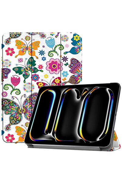 Techsuit Case for iPad Pro 11 (2024) - FoldPro - Butterfly