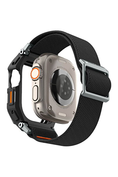 Spigen Apple Watch Ultra / Ultra 2 Case + Strap - Lite Fit "Pro" - Matte Black