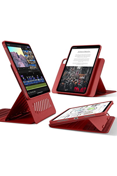 ESR iPad Pro 13 (2024) Case - Shift Magnetic - Red