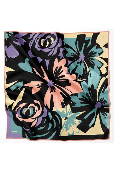 Armine Silk Scarf - 9170D-37 - Tivil