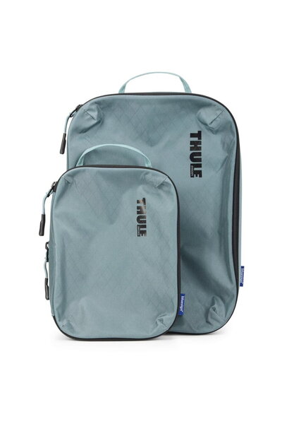 Thule 5112 Compression Packing Cube Set, Pond Gray