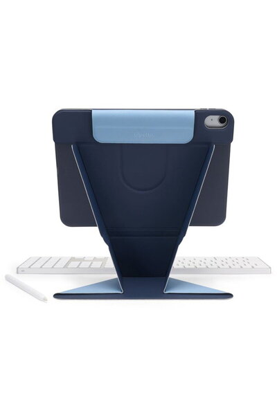 Pipetto Origami No6 Stand case, dark blue - iPad Air 11" (2024) / iPad Air 10...