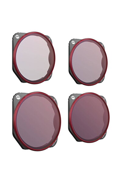 PgyTech Set de 4 filtre ND-PL 8/16/32/64 pentru DJI Mavic 3 / Mavic 3 CINE (P...