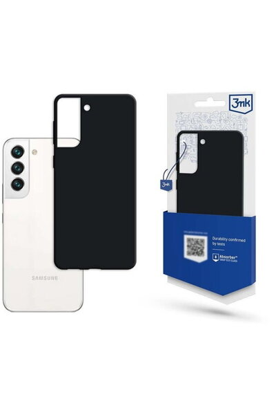 3MK Matt Case Samsung S23 Plus S916 Black