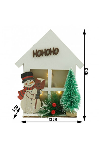 OEM Decoratiune Luminoasa, Om De Zapada, Alb