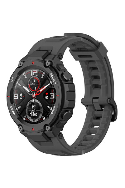 Techsuit Strap for Amazfit T-Rex / T-Rex Pro - Watchband (W067) - Gray