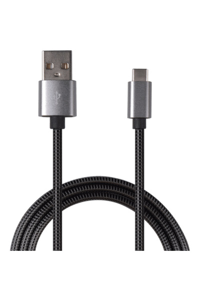 2go 795812 Luxury, USB-USB Type C 3.1, 1m, Gri