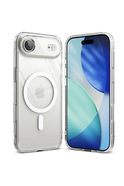 Ringke Husa pentru iPhone 17 Air - Fusion MagSafe - Clear
