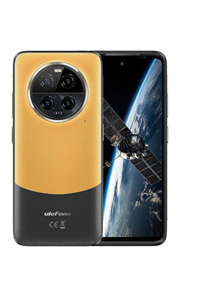 ULEFONE Telefon Armor 23 Ultra, 512GB, 12GB RAM, 5G, Dual SIM, Umbra, Portocaliu