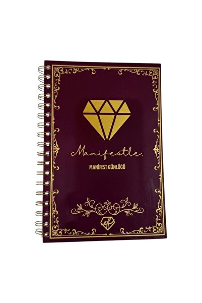 EFBUTİK Burgundy manifest log (series 1)