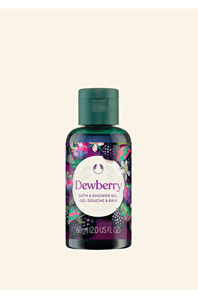 THE BODY SHOP Dewberry bath and shower gel 60ml