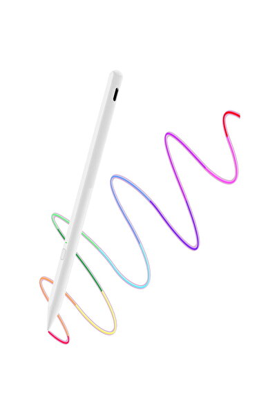 Techsuit Stylus Pen pentru Tableta, Bluetooth, Type-C, 130mAh, 5V, 0.2A, Palm...