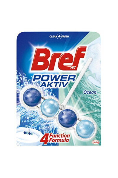 Bref Power Aktiv Ocean, solid toilet air freshener, balls - 50 grams
