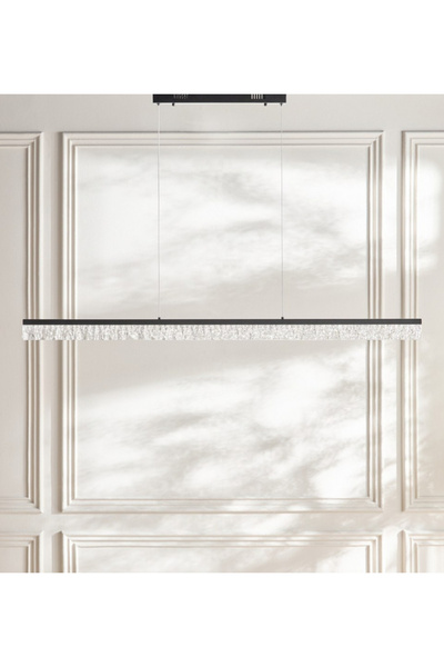 Generic Frond Acrylic LED Pendant Lamp