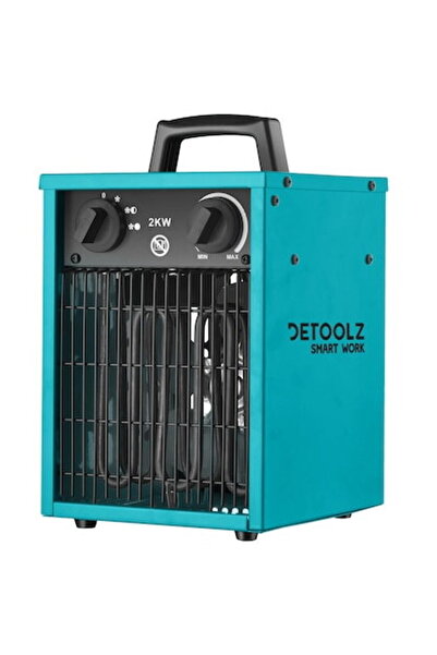 DETOOLZ Aeroterma electrica industriala 25/1000/2000W