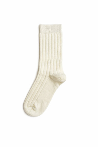 OUS Kadın Kışlık Yünlü Uyku Çorabı – Sıcak Tutan, Rahat Kalıp