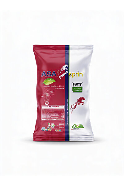 Asapower Avagro Tarım 0-40-40+ME Azot Fosfor Potasyum NPK Damlama Gübresi 15KG